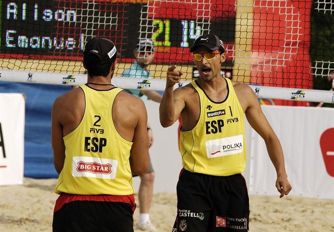 Pablo Herrera-Adrián Gavira, Voley Playa 