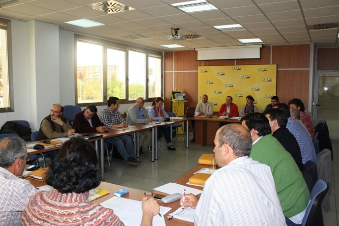 Pleno Regional De COAG Andalucía Celebrado Este Viernes En Sevilla