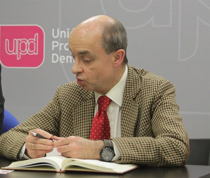Responsable Internacional De Upyd, Fernando Maura