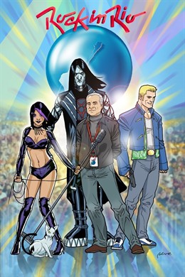 'Las Aventuras De Rock Rivers'