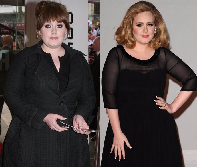 Montaje Looks De Adele