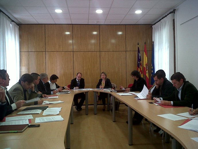 Gornés Preside La Comisión Para El Pacto Local