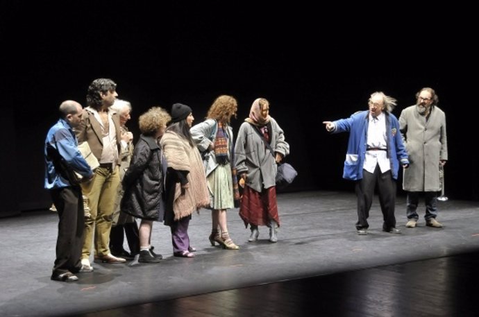 Imagen De La Compañía De Teatro Els Joglars. 