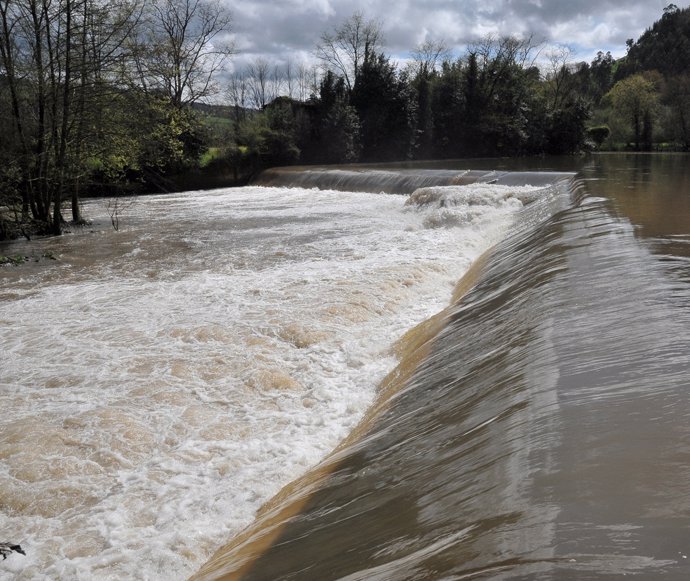 Subida Agua Asón