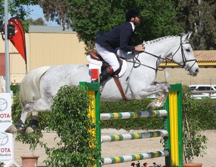 El Jinete Español Juan Manuel De Jove