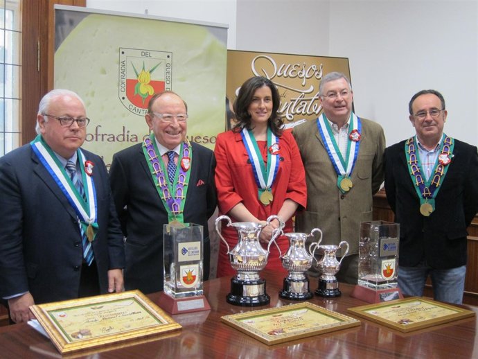 Presentación De Los Actos Del XXVII Capítulo De La Cofradía Del Queso 