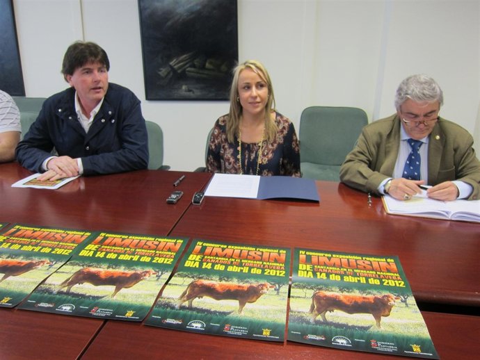 Presentación Del IV Concurso-Exposición Regional De Limusin De Cantabria