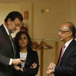 Rajoy, Soraya Y Montoro