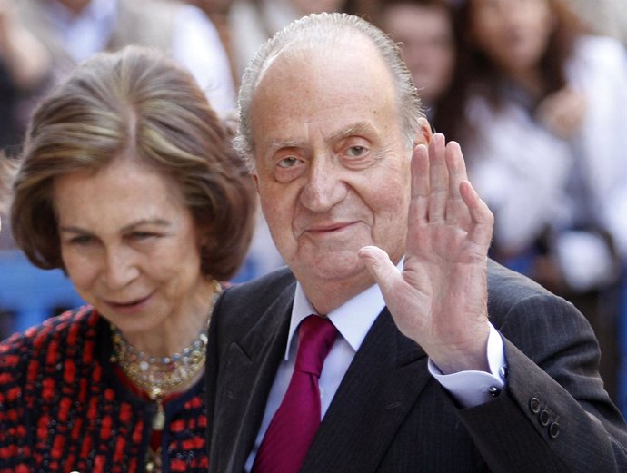 El Rey Juan Carlos Y La Reina Sofía