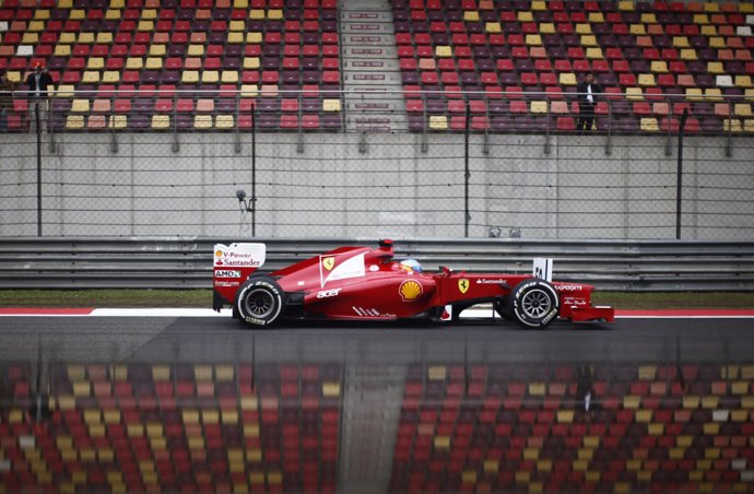 Fernando Alonso (Ferrari) En China