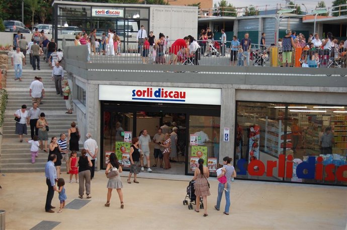 Supermercado Sorli Discau