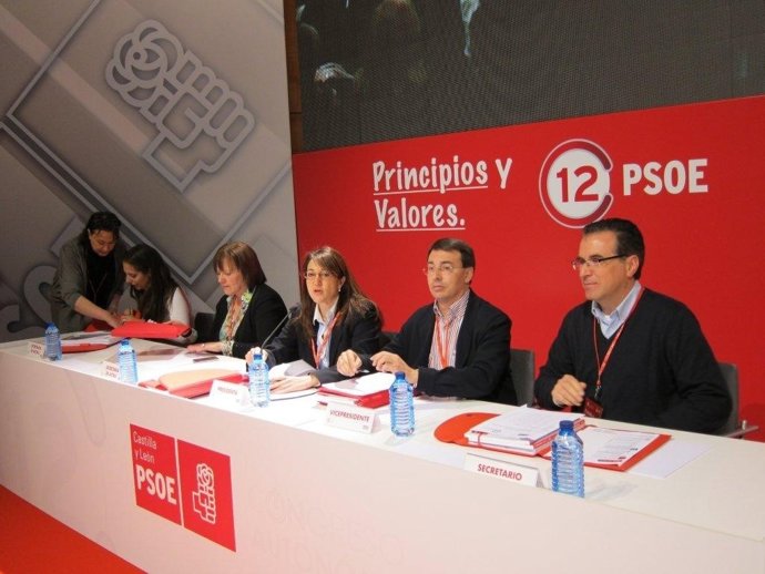 Mesa Del XII Congreso Del Pscyl