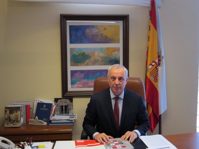 El Secretario Xeral Del Psdeg, Pachi Vázquez