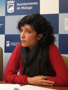 La Concejala De IU En El Ayuntamiento De Málaga Toni Morillas