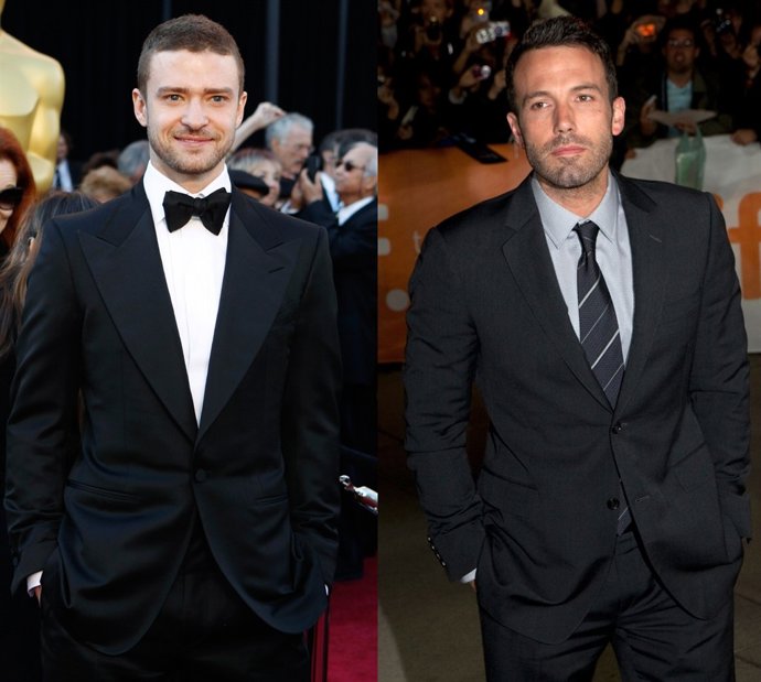 Montaje De Justin Timberlake Y Ben Affleck