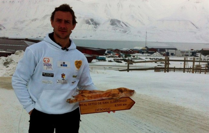 El Atleta Luis Alonso