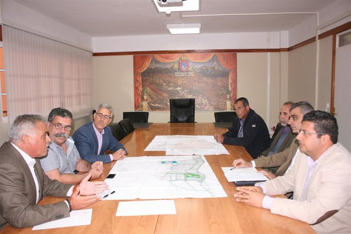 Un Instante De La Reunión