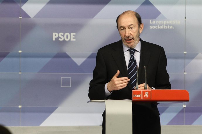 Alfredo Pérez Rubalcaba