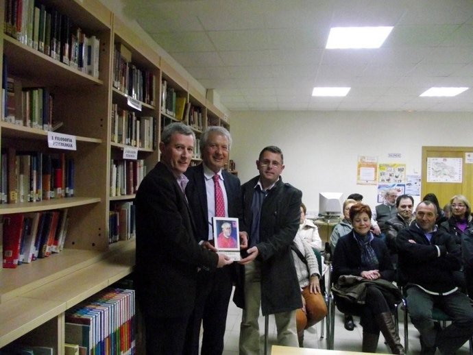 Emilio Del Río, En La Presentación Del Libro Sobre Fray Juan Ramírez De Arellano