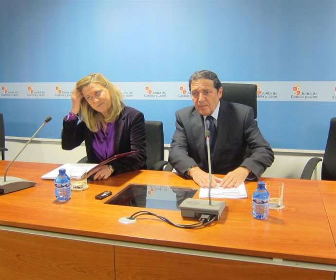 Los Consejeros Del Olmo Y Sáez Aguado