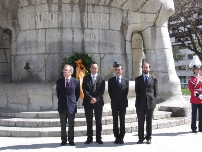 Homenaje Al Ex Primer Edil, Bartomeu Robert
