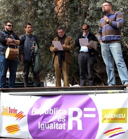 Acto Homenaje A La II República