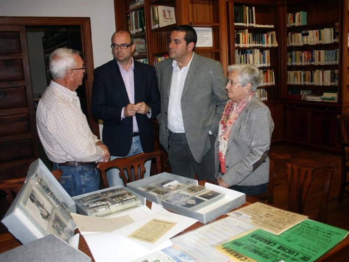 Francisco Antequera (Izq)