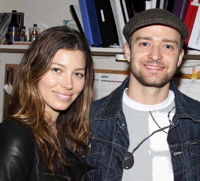 Jessica Biel Y Justin Timberlake En 2010