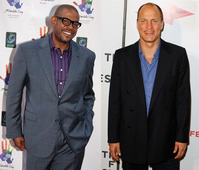 Montaje De Forest Whitaker Y Woody Harrelson