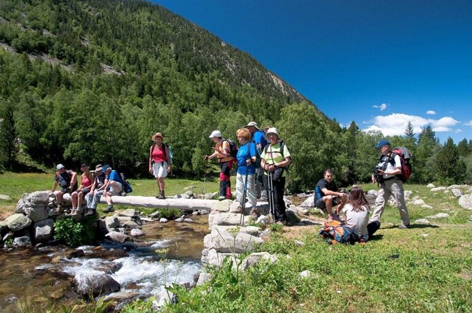Salida A La Montaña