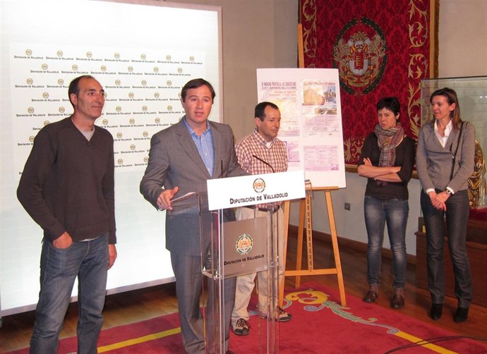 Presentación De La II Marcha Provincial De Senderismo