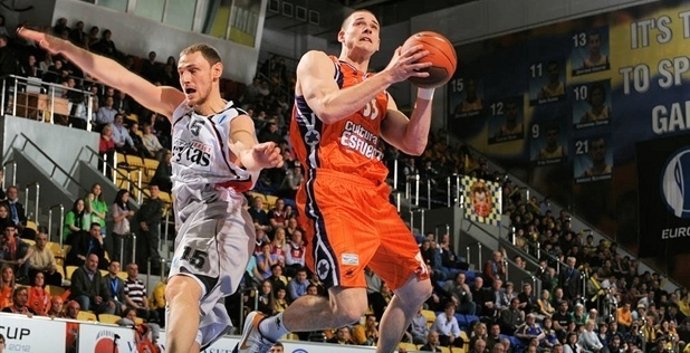 Valencia Basket Venció Al Lietuvos Rytas 