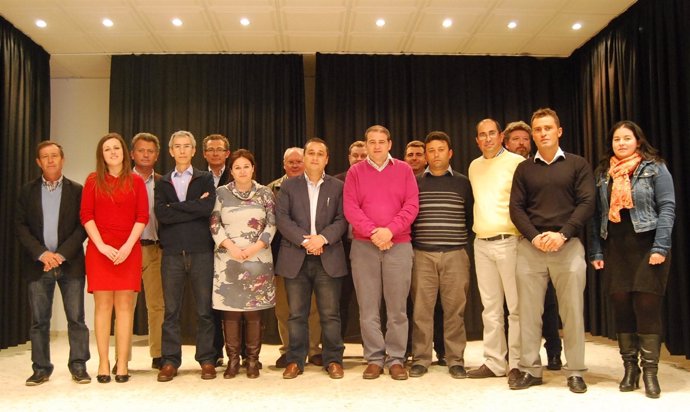 Alcaldes Del PA Reunidos En Tocina (Sevilla)