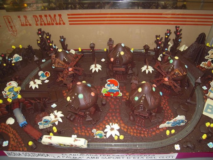 Mona Solidaria Del Clot 2012