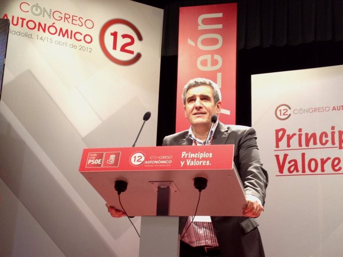 El Nuevo Secretario Autonómico Del PSOE, Julio Villarrubia