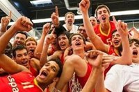 Baloncesto/Sub-18.- España vence a Serbia y conquista el Torneo de Mannheim 14 años después