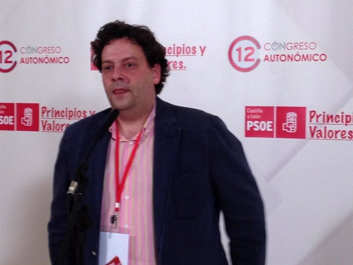 El Secretario Provincial Del PSOE En Burgos, José María Jiménez