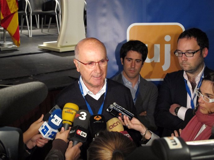 Josep Antoni Duran (UDC) En Un Congreso De Las Juventudes Del Partido En Sitges