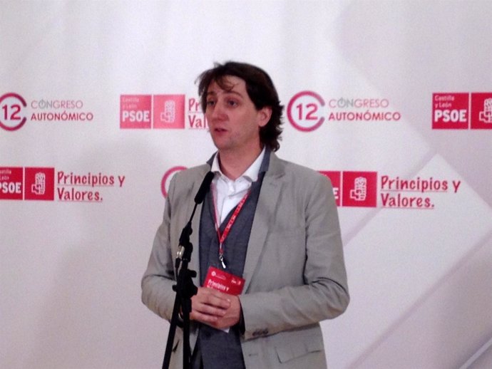 El Secretario Provincial Del PSOE En Soria, Carlos Martínez