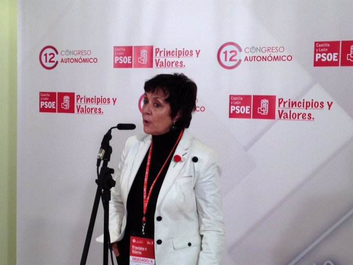 La Secretaria Provincial Del PSOE De Ávila, Mercedes Martín