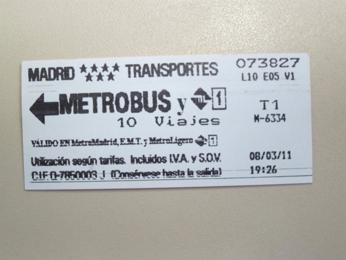 Metrobús de Madrid