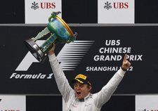 Nico Rosberg Gana En China