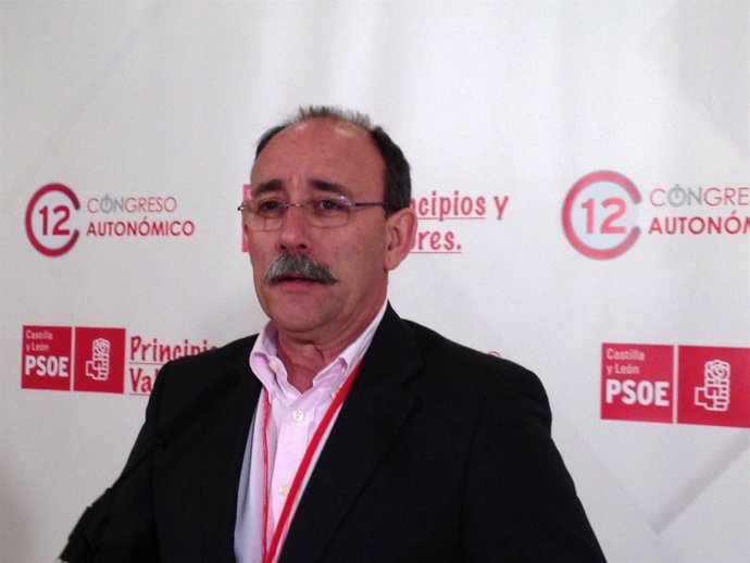 El Secretario Provincial Del PSOE En Valladolid, Mario Bedera
