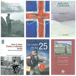 Portadas De Los Seis Libros Finalistas