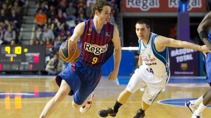 Marcelinho Huertas En El Regal Barcelona-Lagun Aro