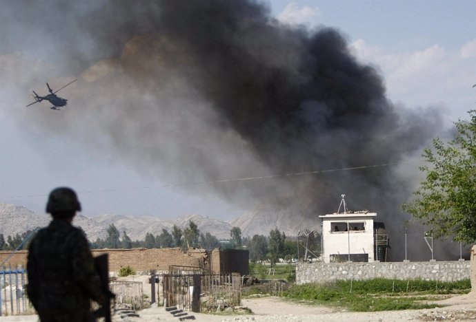 Ataque Talibán En Kabul