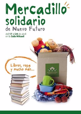 Nuevo Futuro Organiza Una Nueva Edición Del Mercadillo Solidario.