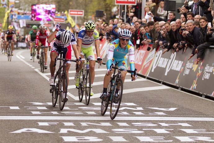 Enrico Gasparotto (Astana) Gana La Amstel Gold Race