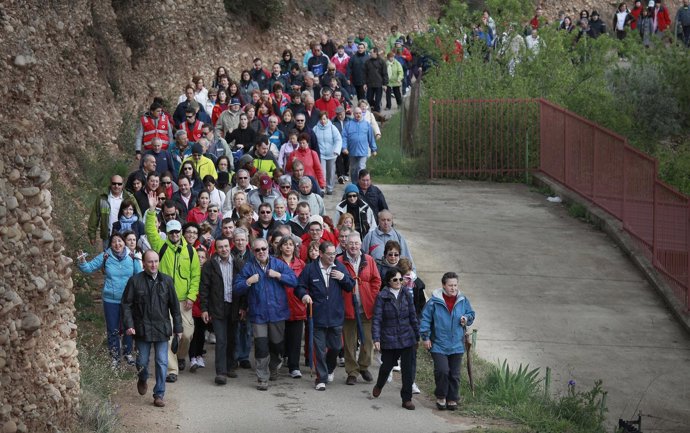 Participantes En El II Paseo Saludable