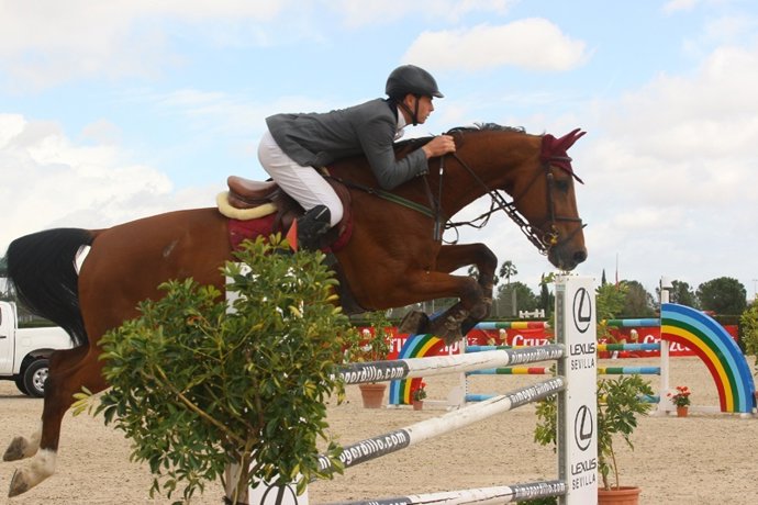 Rafael Gutiérrez De Ravé  Hípica 